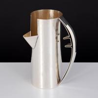 Carlo Scarpa Sterling Silver Pitcher - Sold for $4,062 on 03-03-2018 (Lot 152).jpg